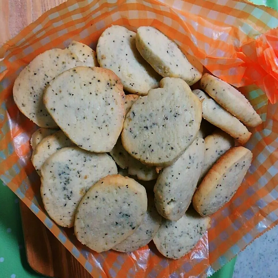 Snapdishの料理写真:紅茶のクッキー🍪|もいすけさん