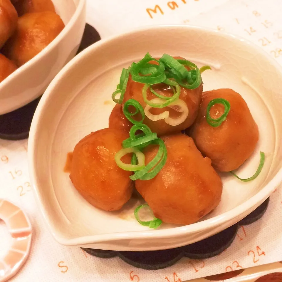 バター醤油でこっくりな♡里芋の煮っころがし|makiさん