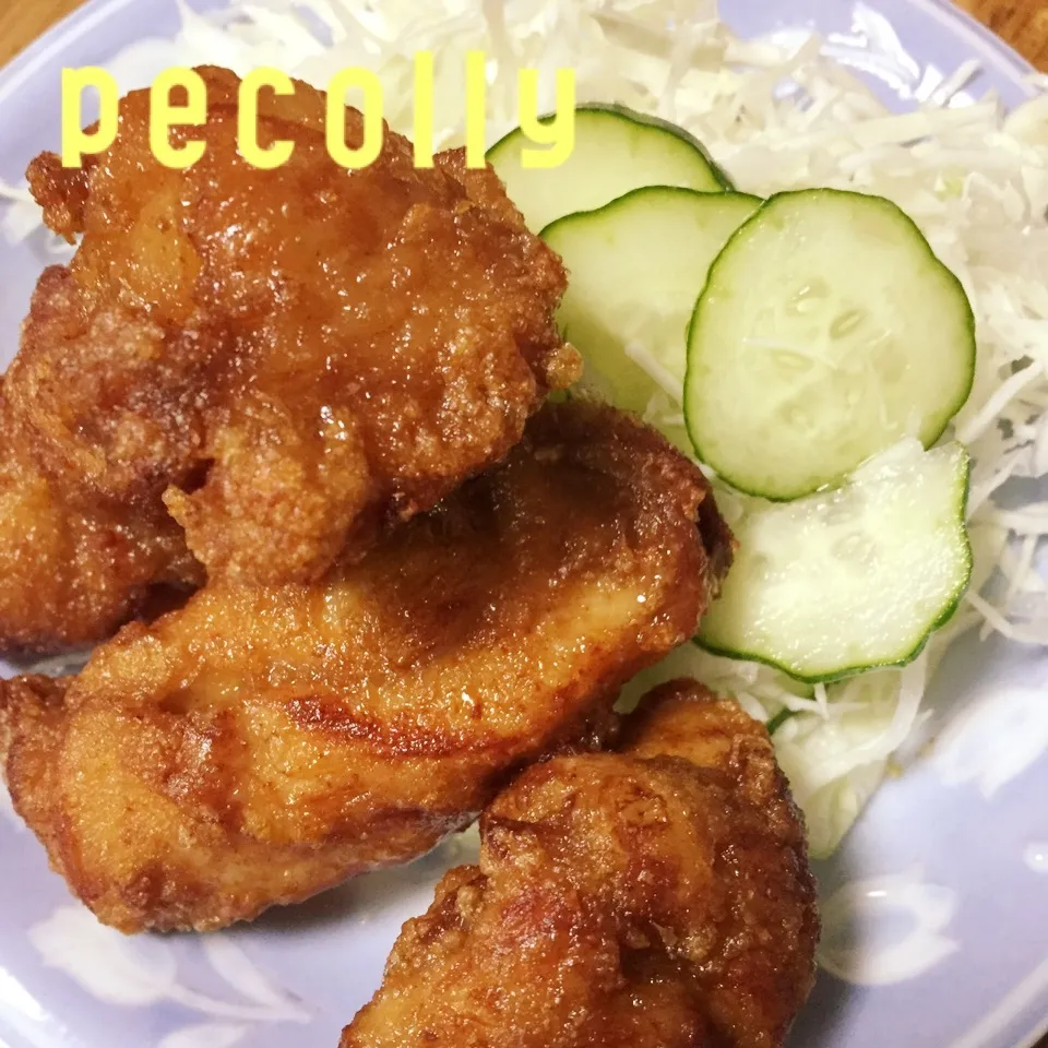 ☆鶏肉の唐揚げ☆|☆はんみちゃん☆さん