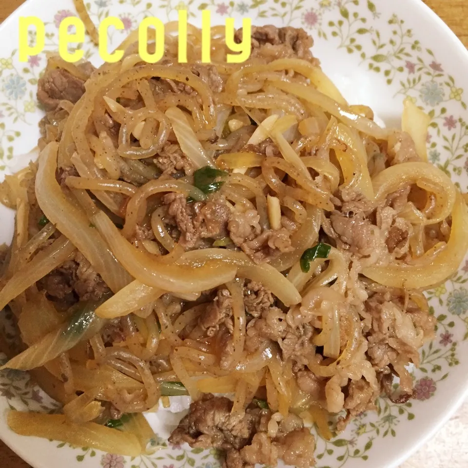 ☆牛丼☆|☆はんみちゃん☆さん