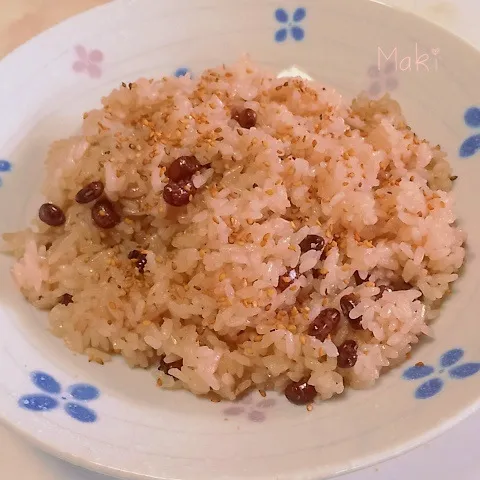 わが家のお赤飯|makiさん