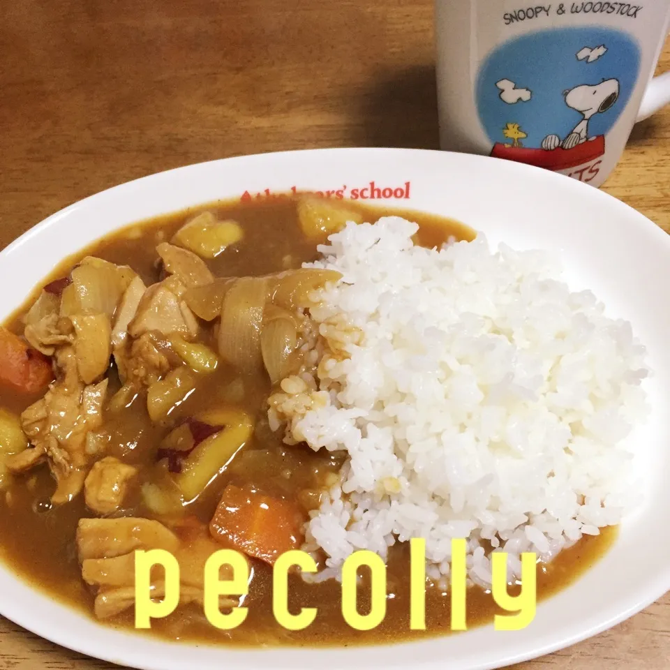 ☆チキンカレー☆|☆はんみちゃん☆さん