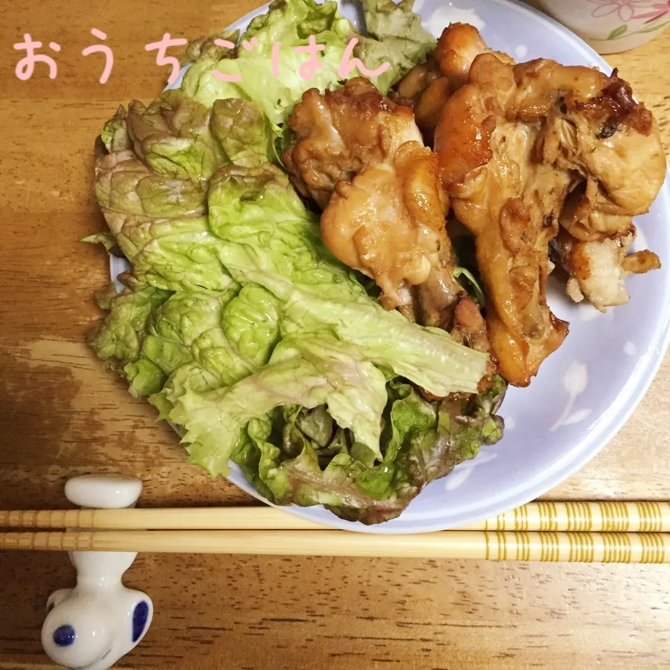 ☆鶏肉の煮つけ☆|☆はんみちゃん☆さん