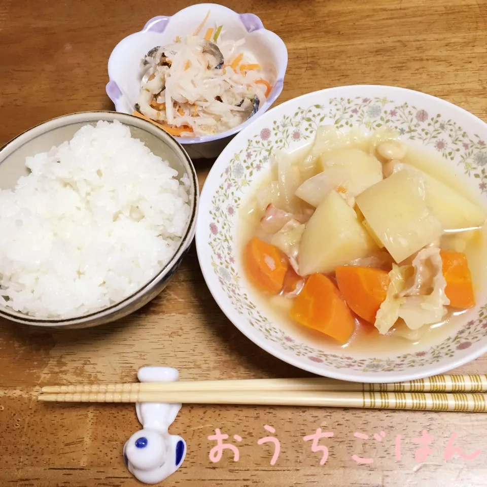 Snapdishの料理写真:☆お昼ご飯☆|☆はんみちゃん☆さん