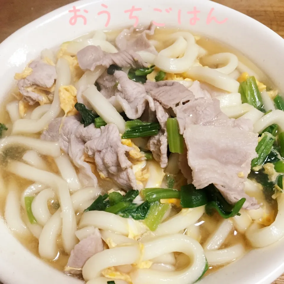 ☆肉うどん☆|☆はんみちゃん☆さん