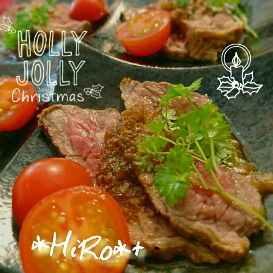 今年も🎵やわらか😌味わいローストビーフ🍴|☆HiRo☆"さん