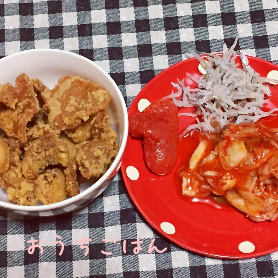 お昼ご飯☆|☆はんみちゃん☆さん