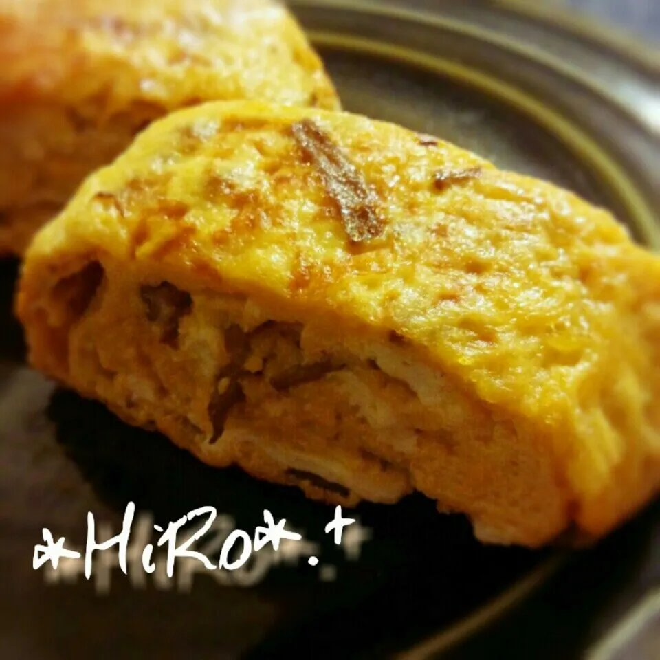 なめ茸入り玉子焼き🍄|☆HiRo☆"さん