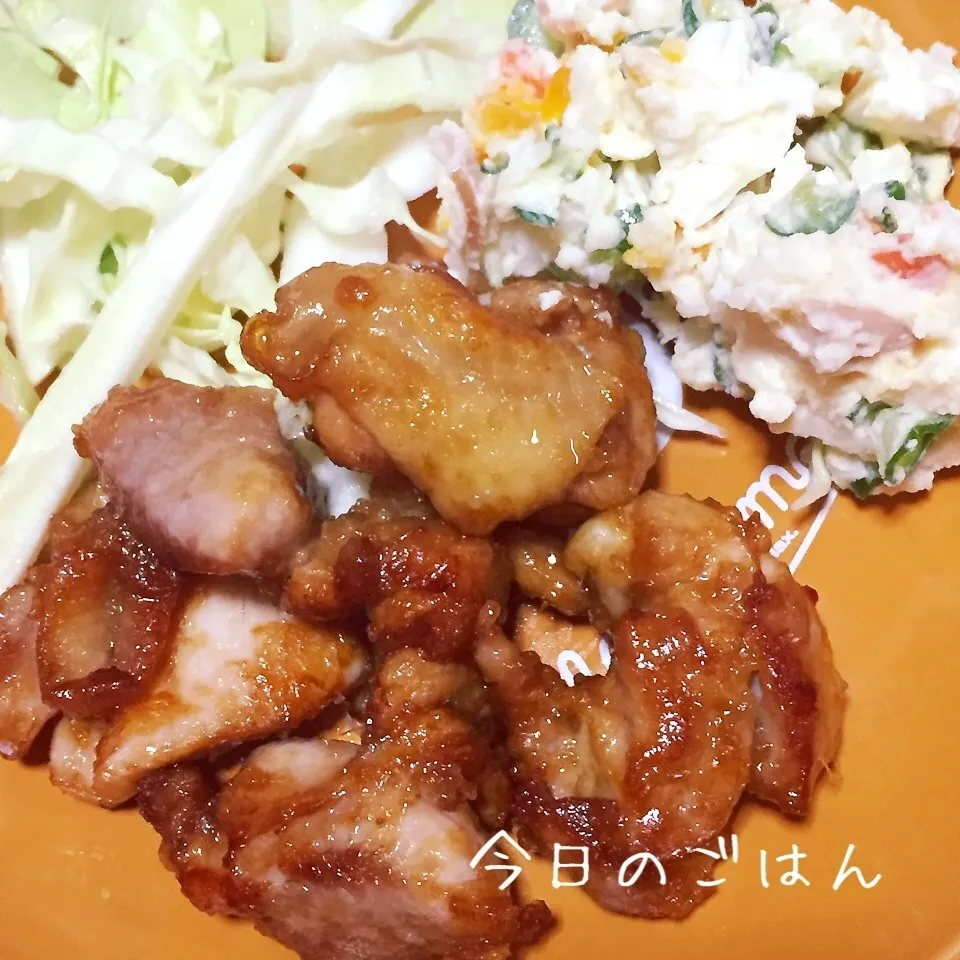 鶏肉の唐揚げ☆|☆はんみちゃん☆さん