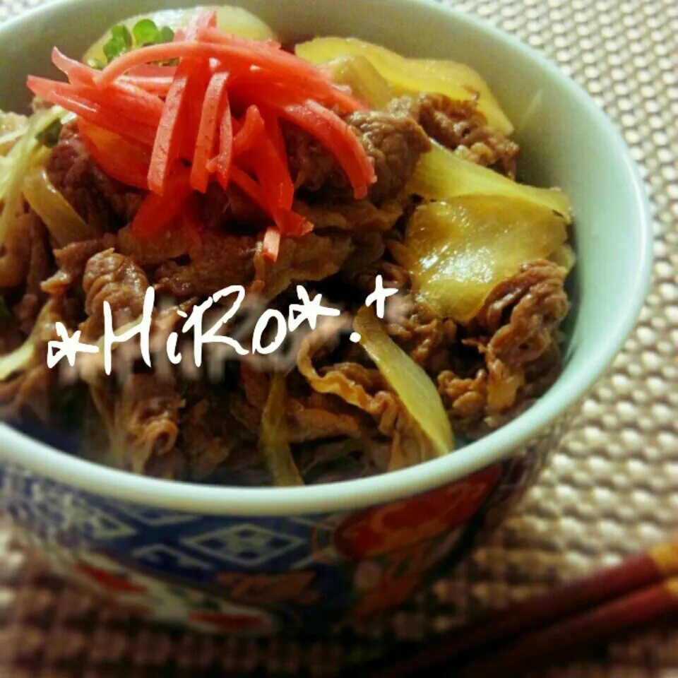 ～牛丼🍜～|☆HiRo☆"さん