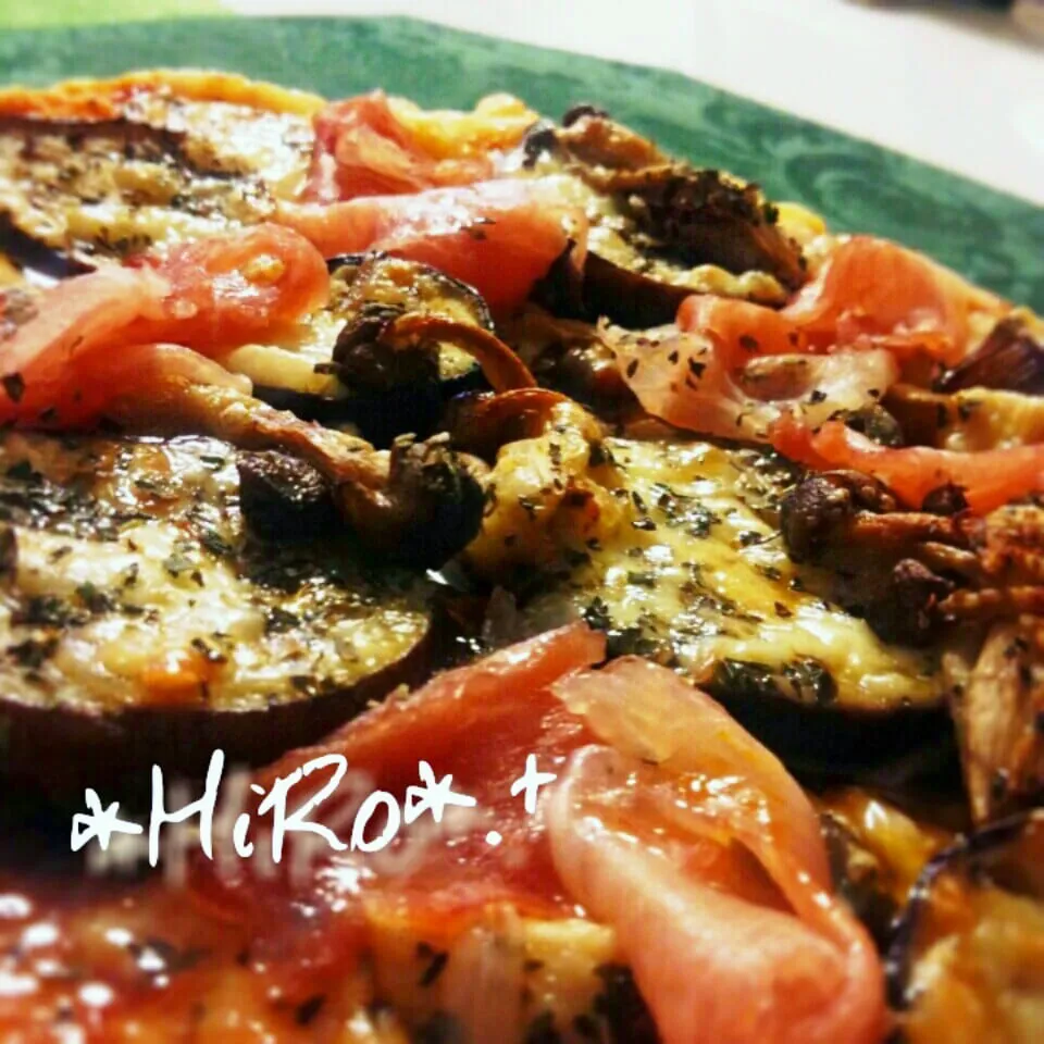 ナスと生ハムのpizza🍕|☆HiRo☆"さん