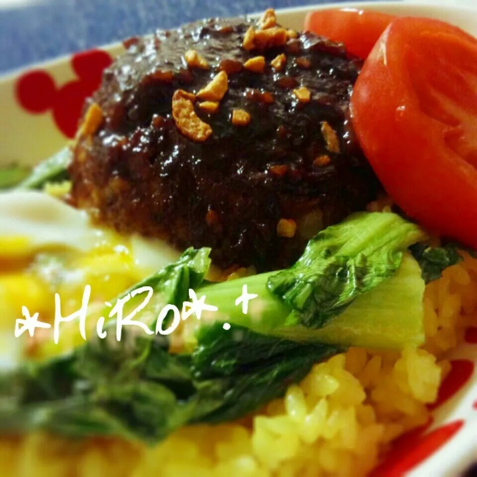 ロコモコ丼🌴|☆HiRo☆"さん