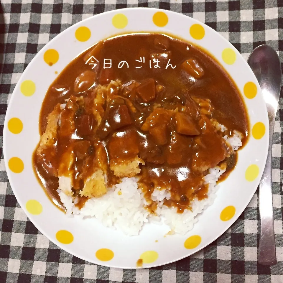 カツカレー☆|☆はんみちゃん☆さん