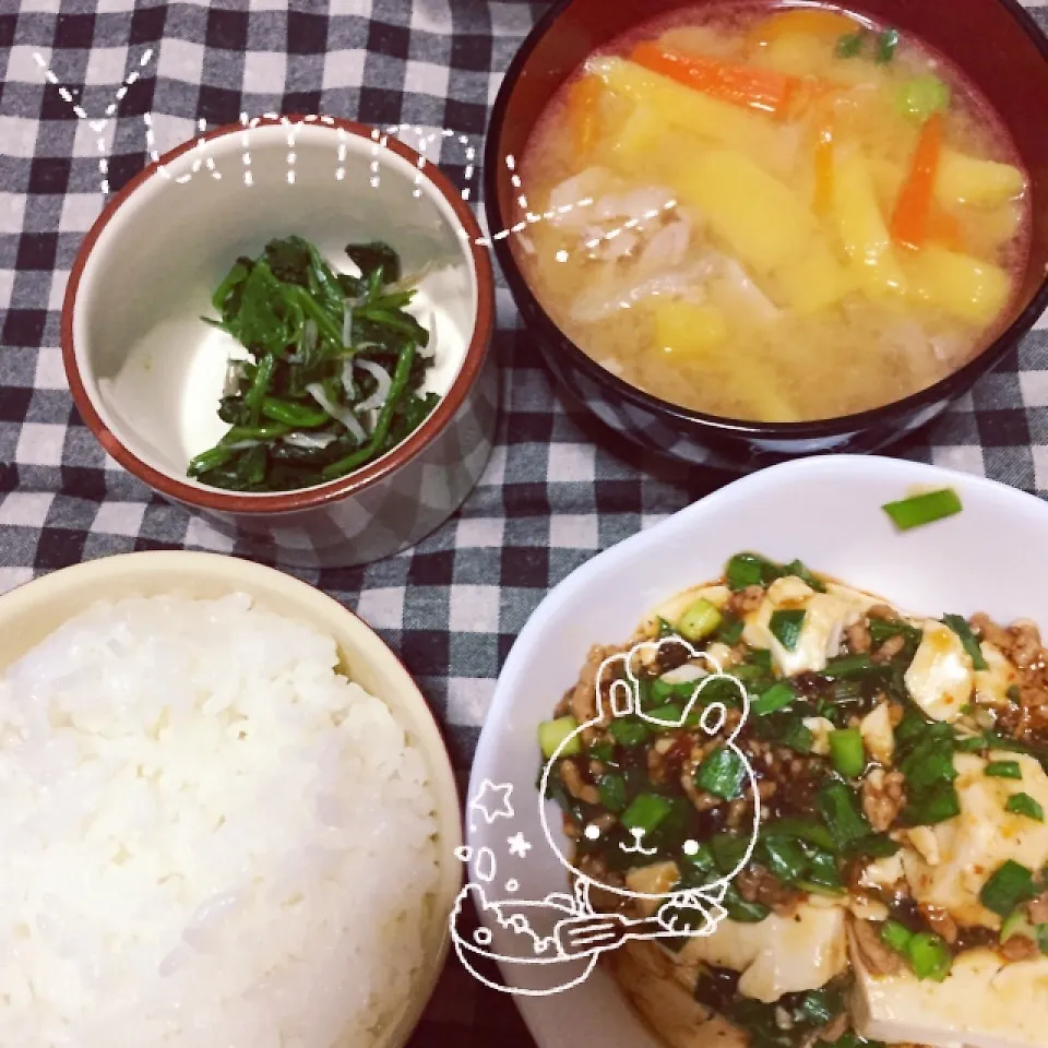 Snapdishの料理写真:今日の晩ご飯☆|☆はんみちゃん☆さん