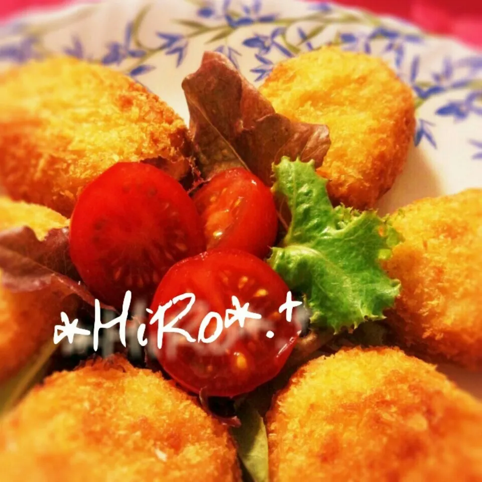 崩れない♪剥がれない♪我が家流ポテトコロッケ|☆HiRo☆"さん