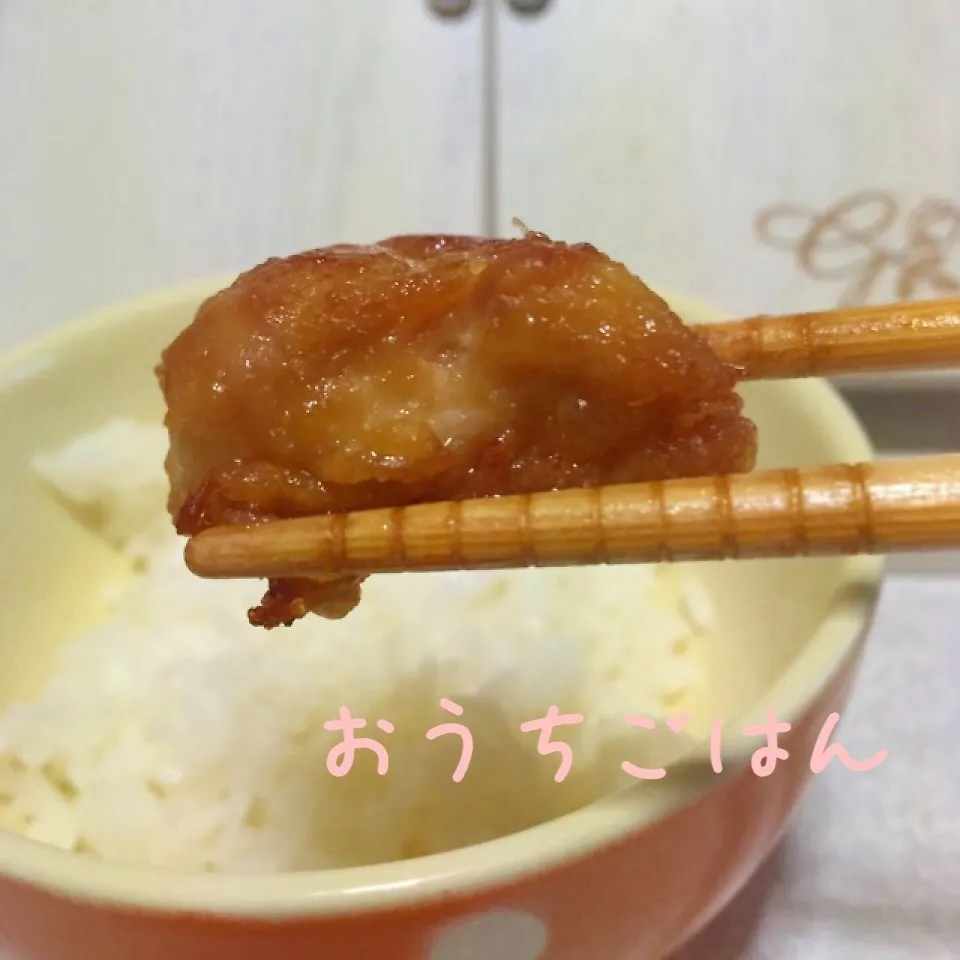 Snapdishの料理写真:私の手作り唐揚げ☆|☆はんみちゃん☆さん