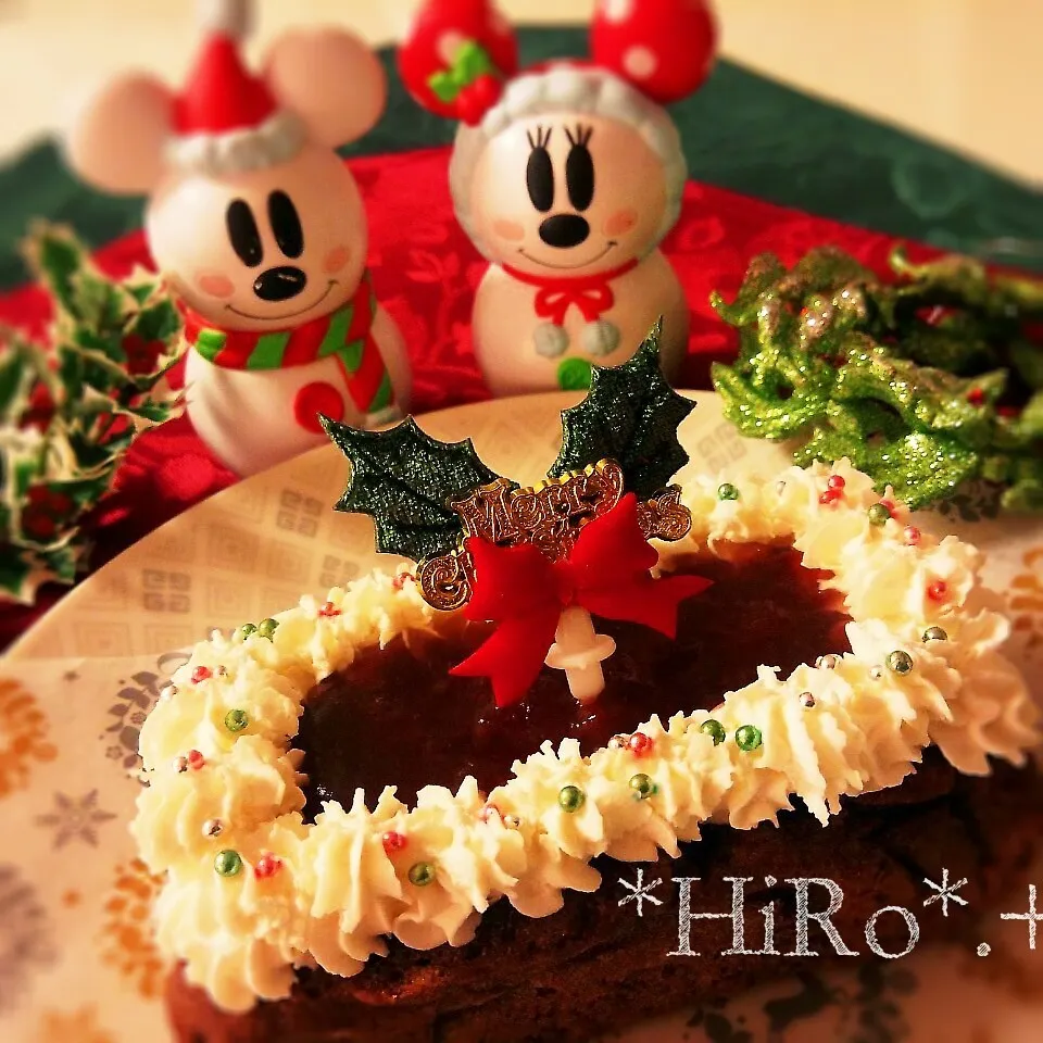 💞ワインの香り漂うXmasパウンドケーキ💞|☆HiRo☆"さん