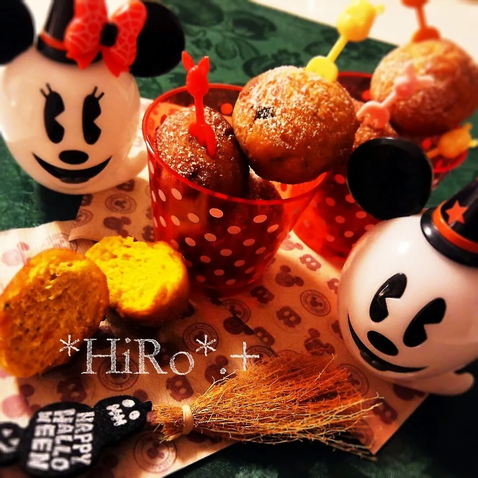 👻カボチャのコロコロどーなつぅ🎃 *ﾟ|☆HiRo☆"さん