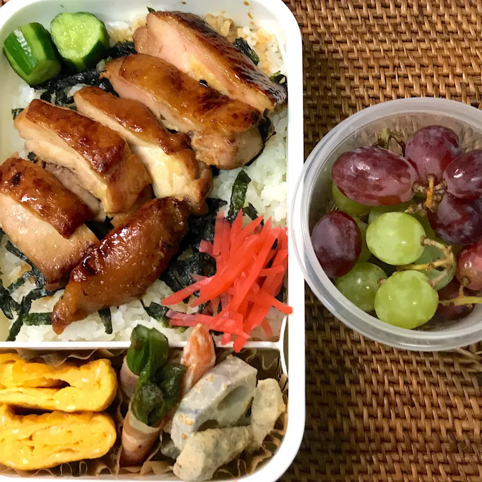 おじさん弁当🍱  ☆ Nov.15.2018 ☆

 #おじさん弁当|ニャン太郎さん