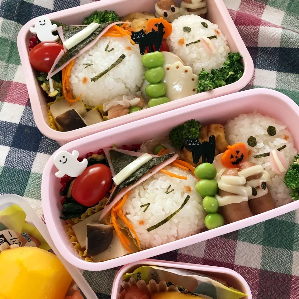 学校用弁当🍙台風の影響で給食事前中止|ピヨまるさん