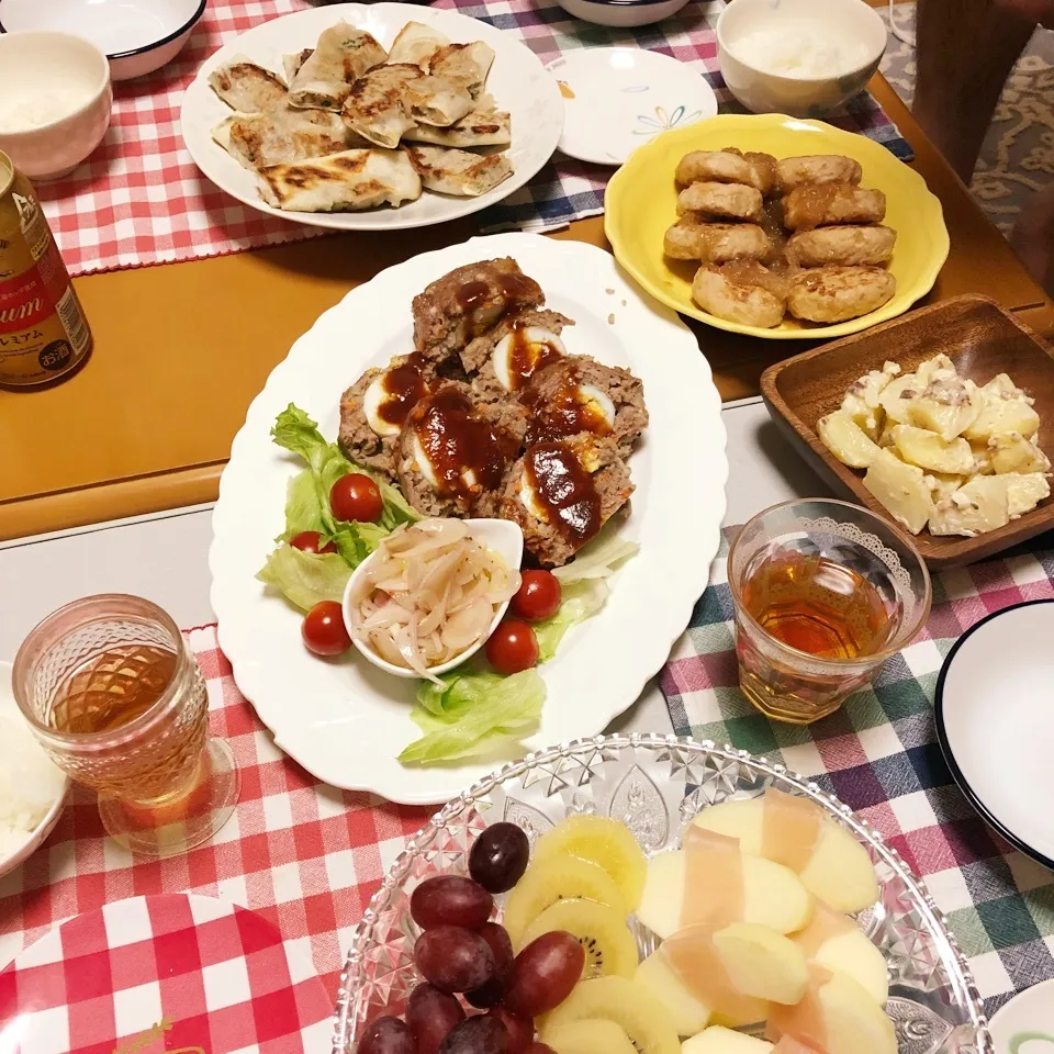 晩御飯☆マッシュルームのオイル焼き出し忘れ|ピヨまるさん