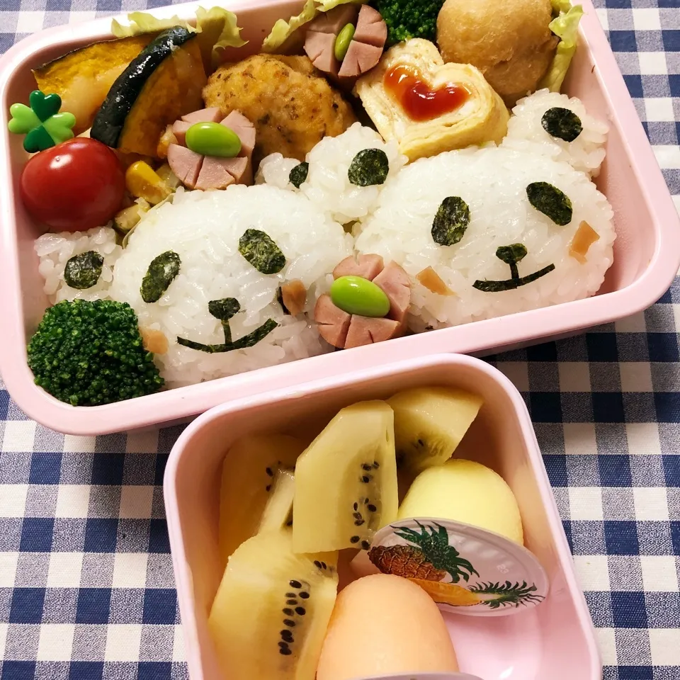 市内めぐり用☆次女弁当|ピヨまるさん