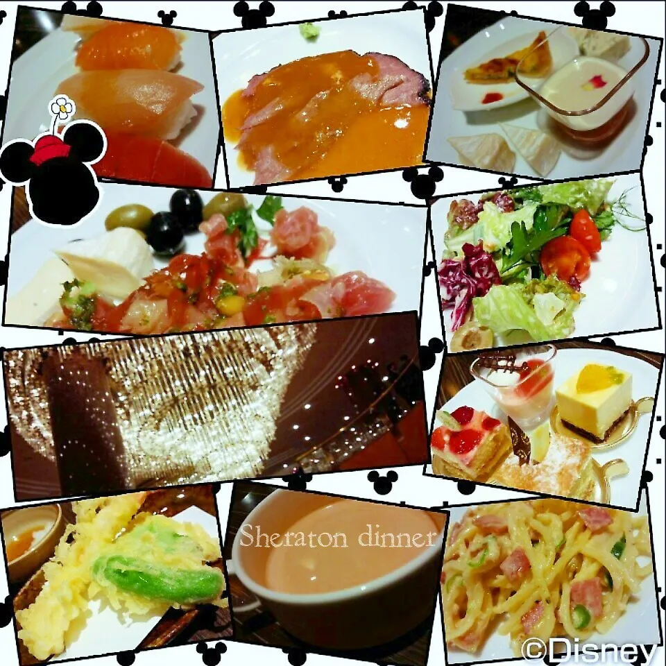 6/9 シェラトンお誕生日dinner♪|☆HiRo☆"さん