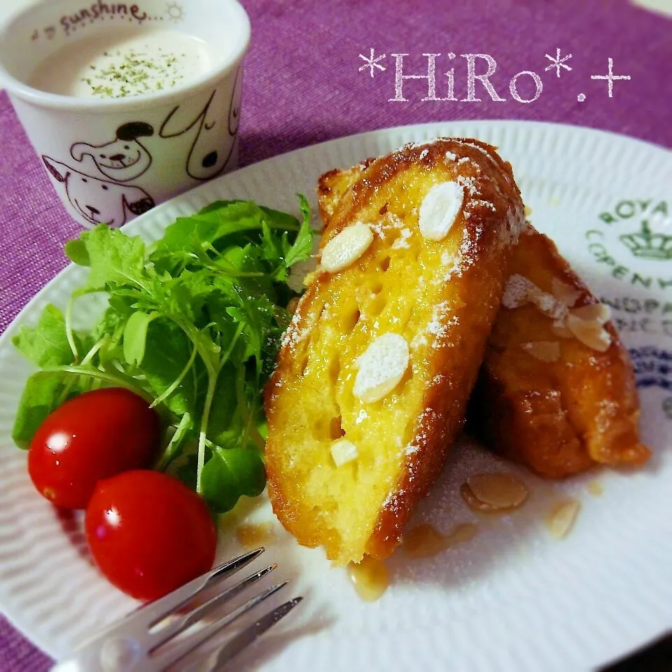 1日がかりのフレンチトースト♪|☆HiRo☆"さん