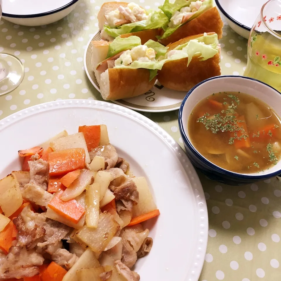 お昼ご飯☆|ピヨまるさん