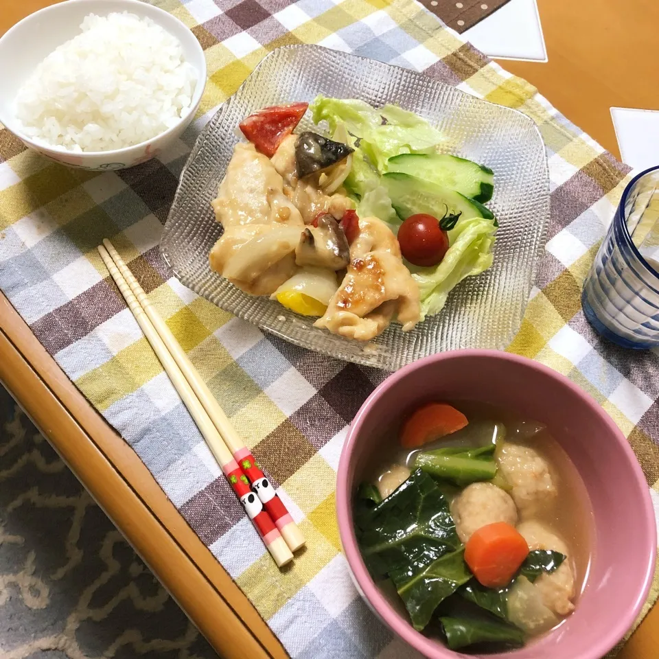 Snapdishの料理写真:鶏胸肉の生姜味噌マヨ焼き|ピヨまるさん