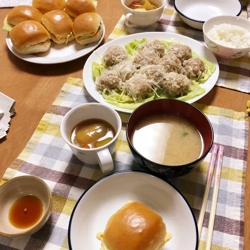 残り物で夕飯☆|ピヨまるさん