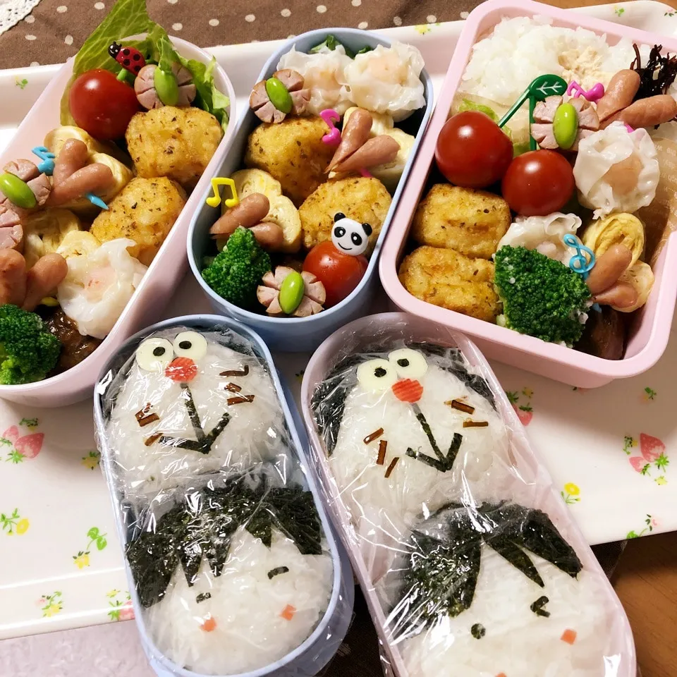 お弁当☆藤子F不二雄ミュージアム用|ピヨまるさん