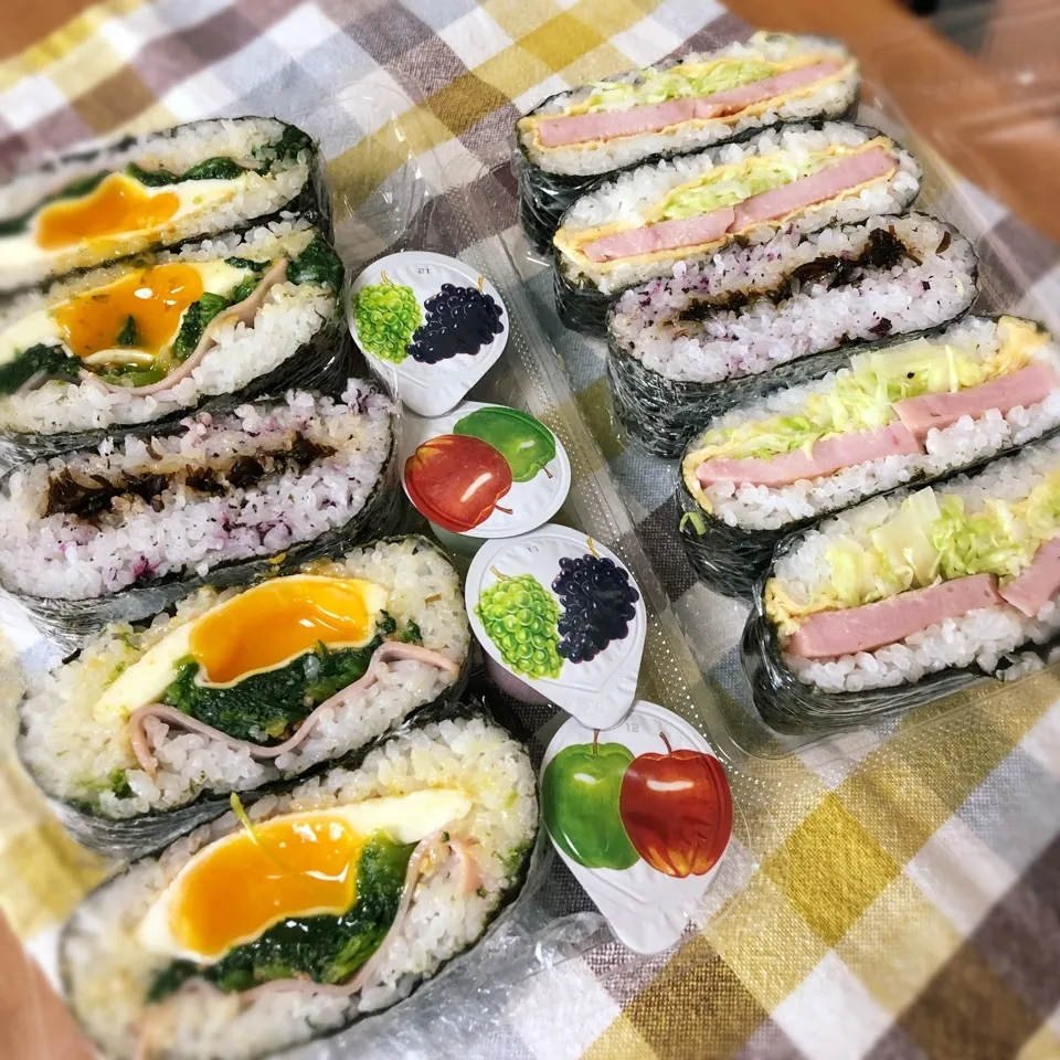 おにぎらず弁当|ピヨまるさん