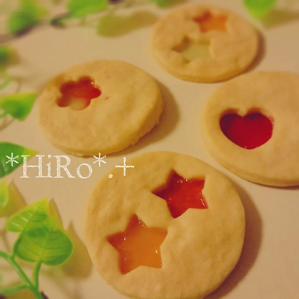 きらりんっ*☆ステンドグラスクッキー☆≅|☆HiRo☆"さん
