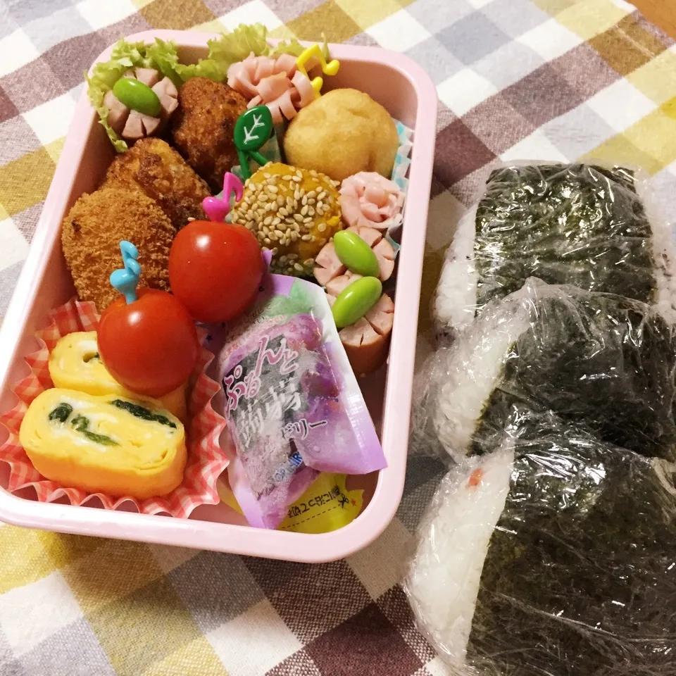 長女・社会見学🍱弁当|ピヨまるさん