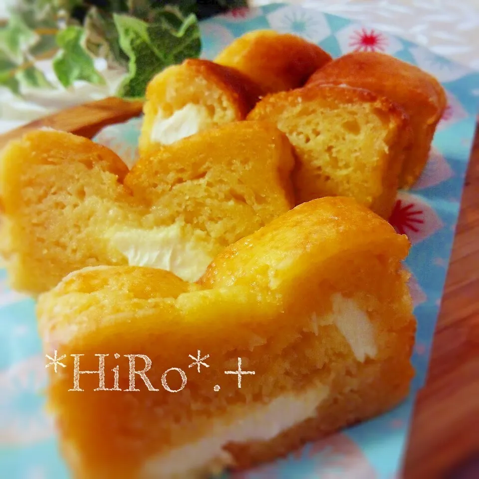 甘酒＆ぼってりクリームチーズのパウンドケーキ♪|☆HiRo☆"さん