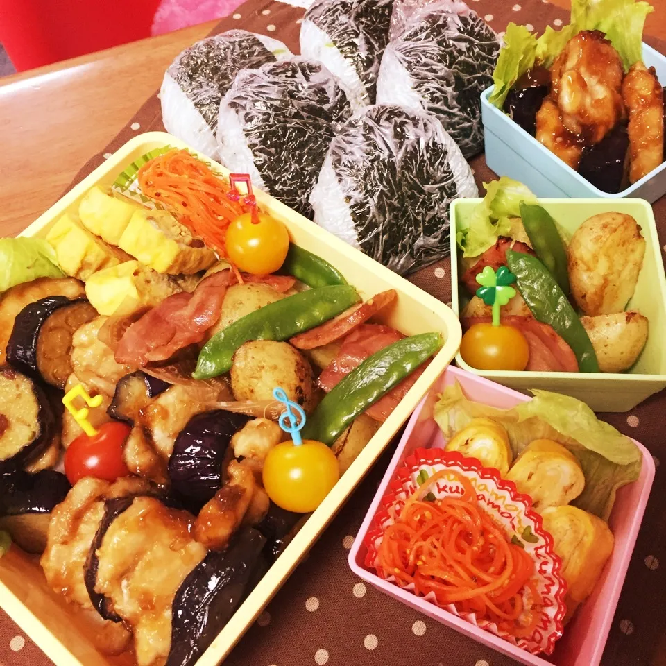 Snapdishの料理写真:お花見弁当🌸|ピヨまるさん