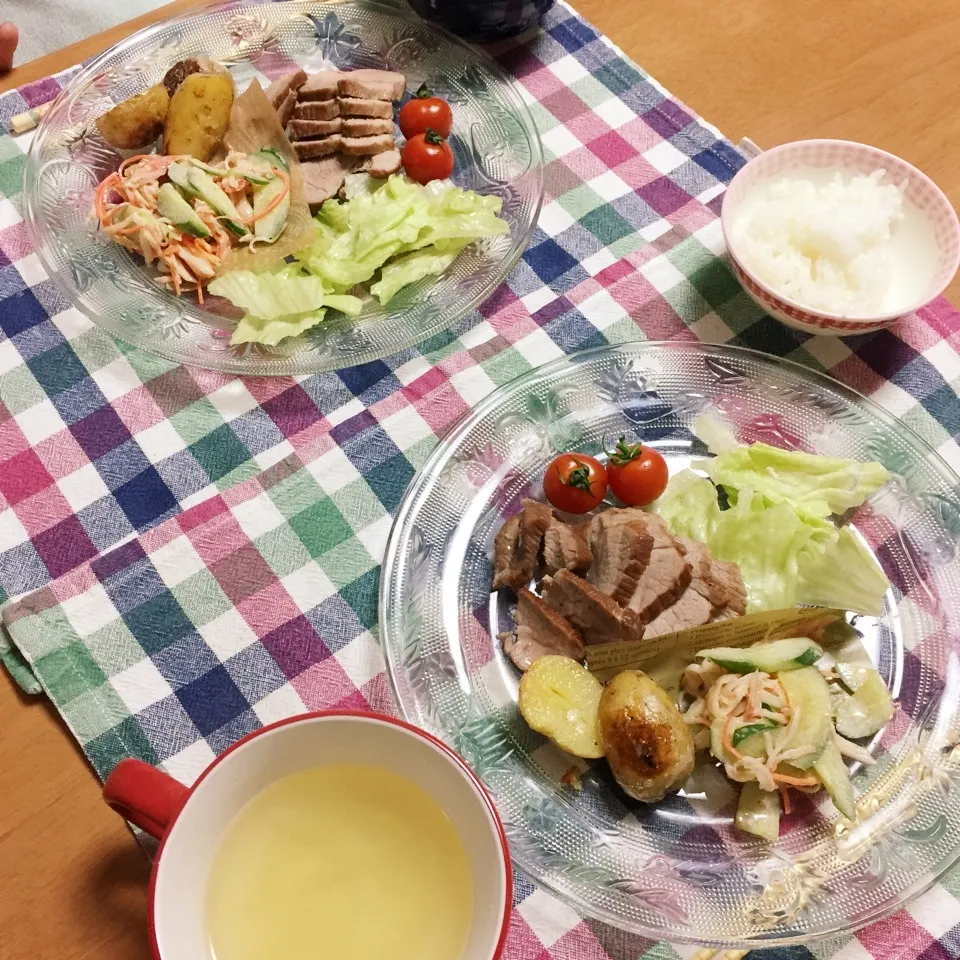 今日の晩御飯|ピヨまるさん