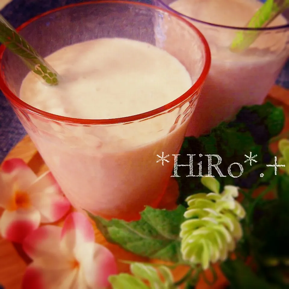 ○。桃のヨーグルトシェイク○。*|☆HiRo☆"さん