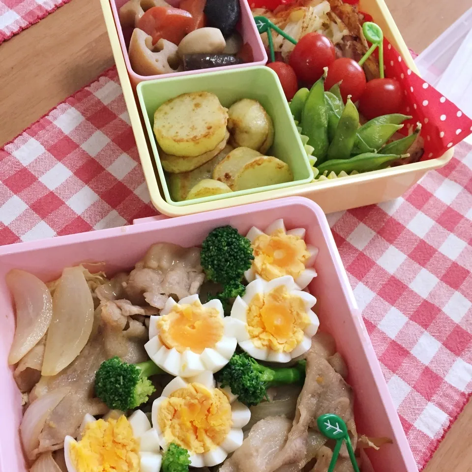 家族弁当|ピヨまるさん