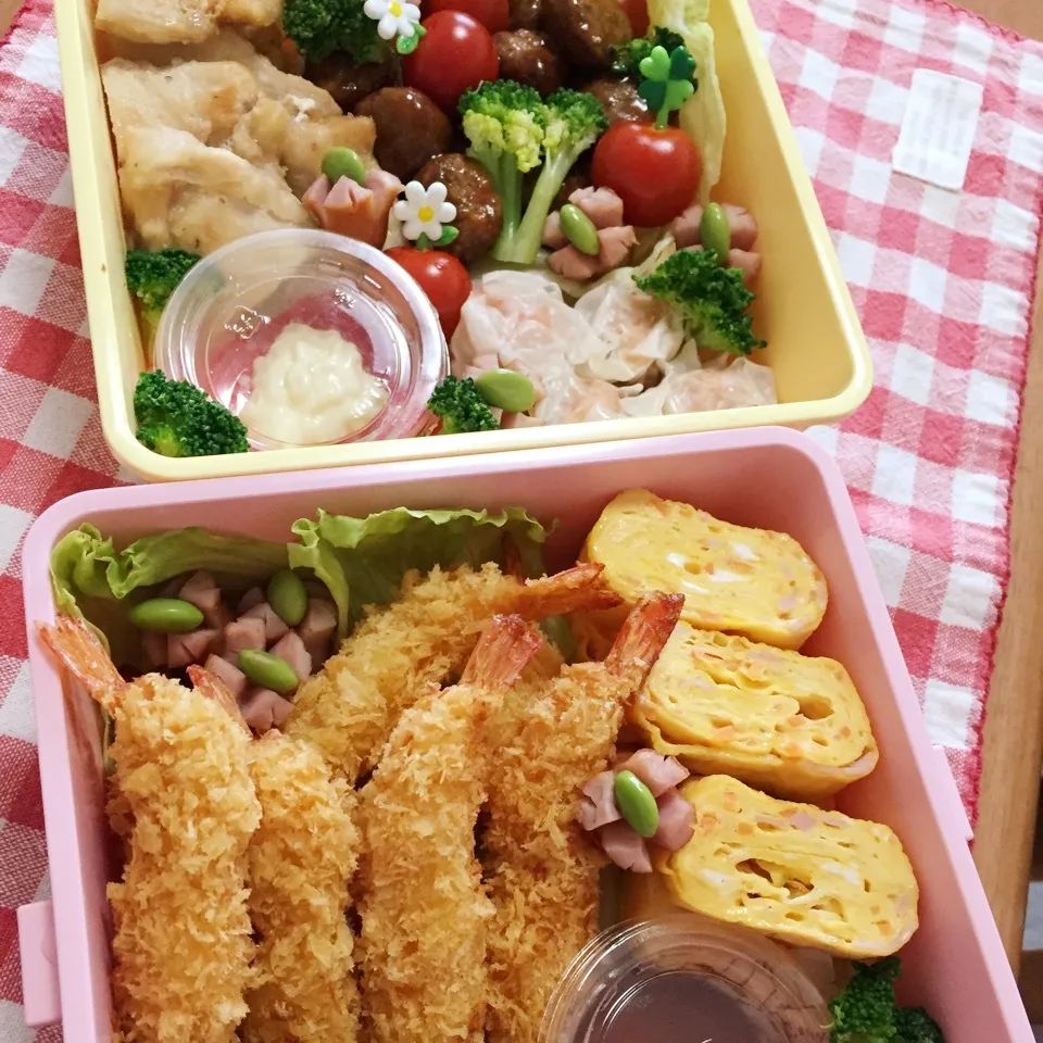 家族お弁当|ピヨまるさん