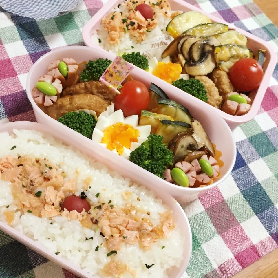 親子弁当|ピヨまるさん