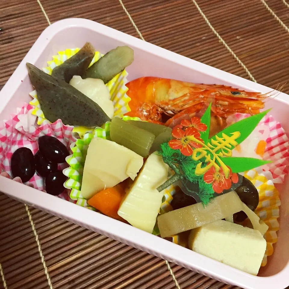 仕事始め弁当|ピヨまるさん