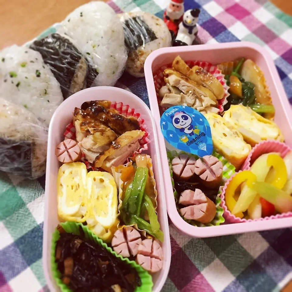 親子弁当|ピヨまるさん