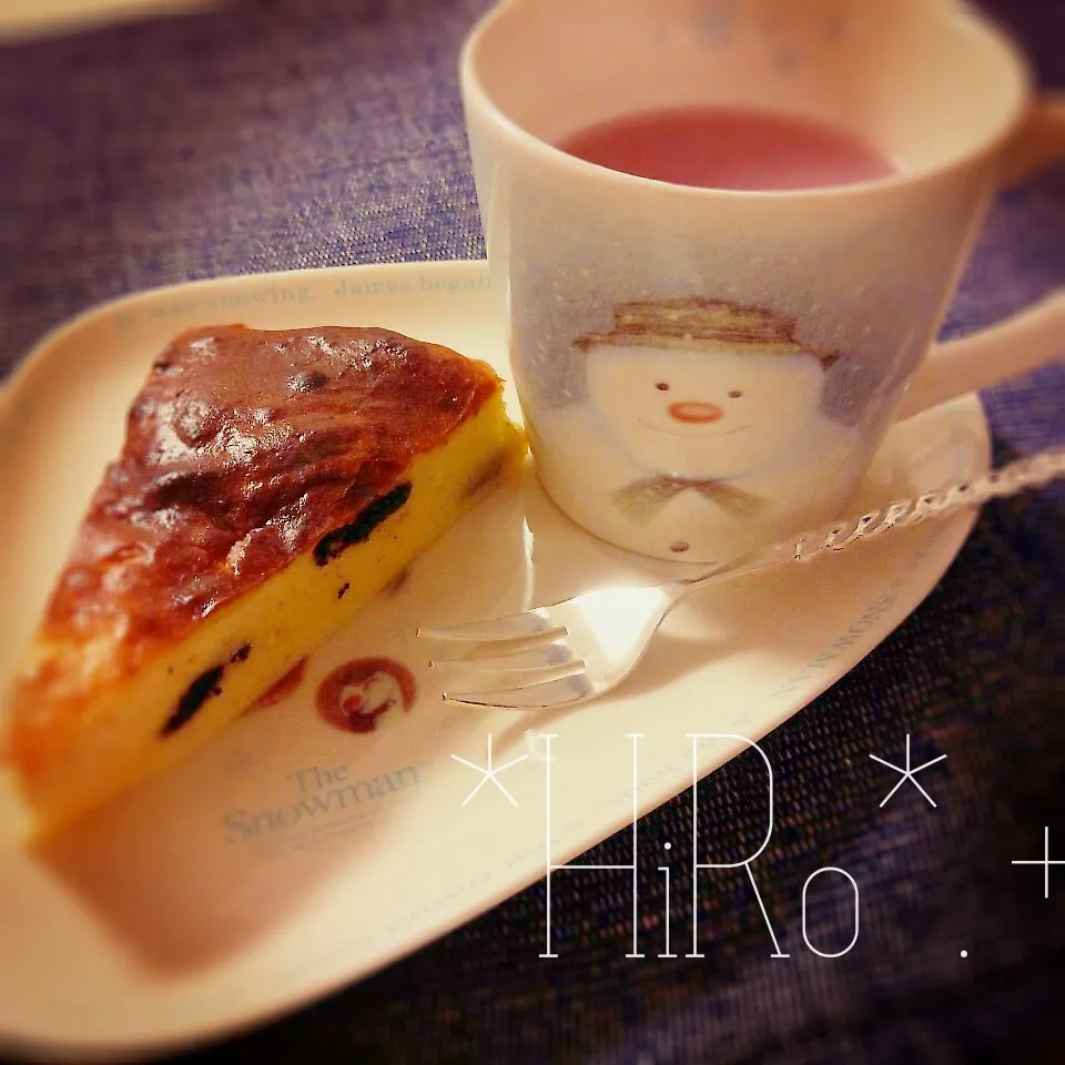うーたんのおやつ☆チーズケーキ☆|☆HiRo☆"さん