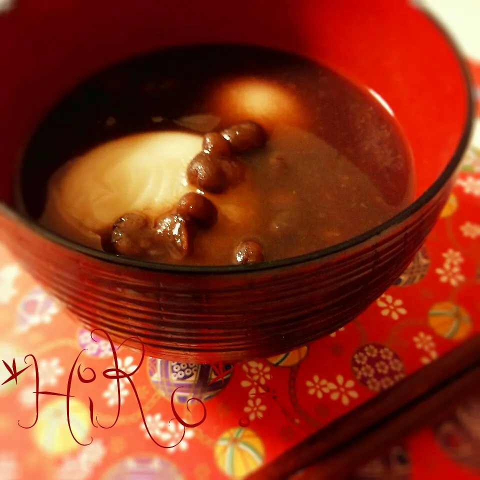 11日★鏡開き★簡単ぜんざい|☆HiRo☆"さん