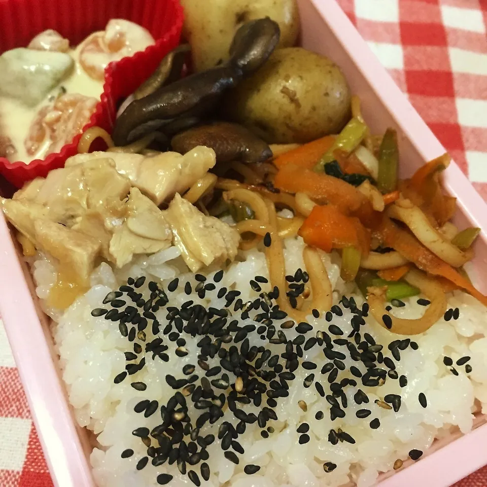 仕事弁当|ピヨまるさん