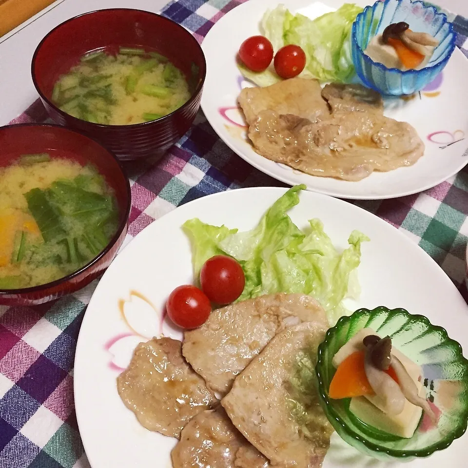 豚肉の生姜焼き♡子供用甘め|ピヨまるさん