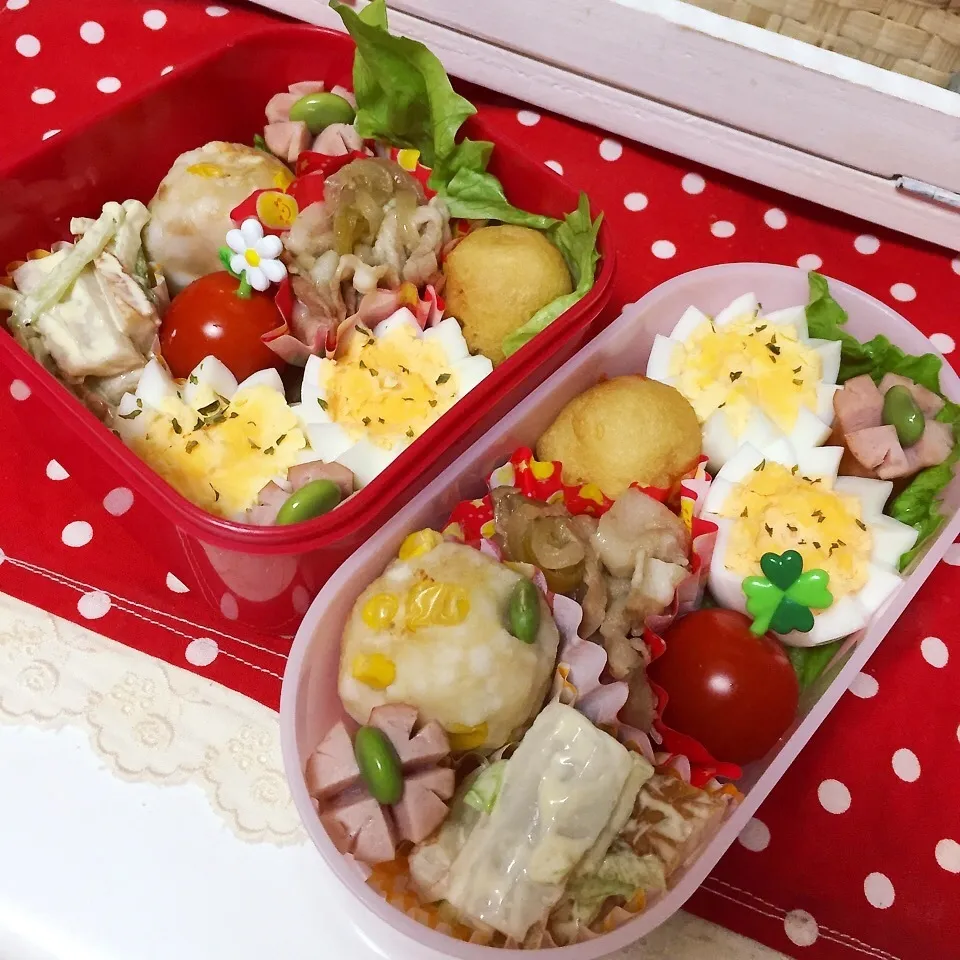 今日の親子弁当|ピヨまるさん