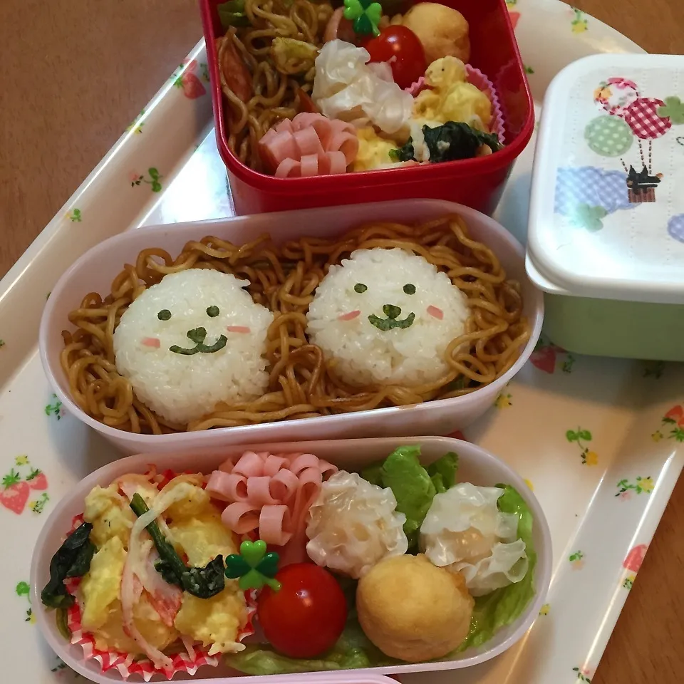 真似っこライオン弁当|ピヨまるさん